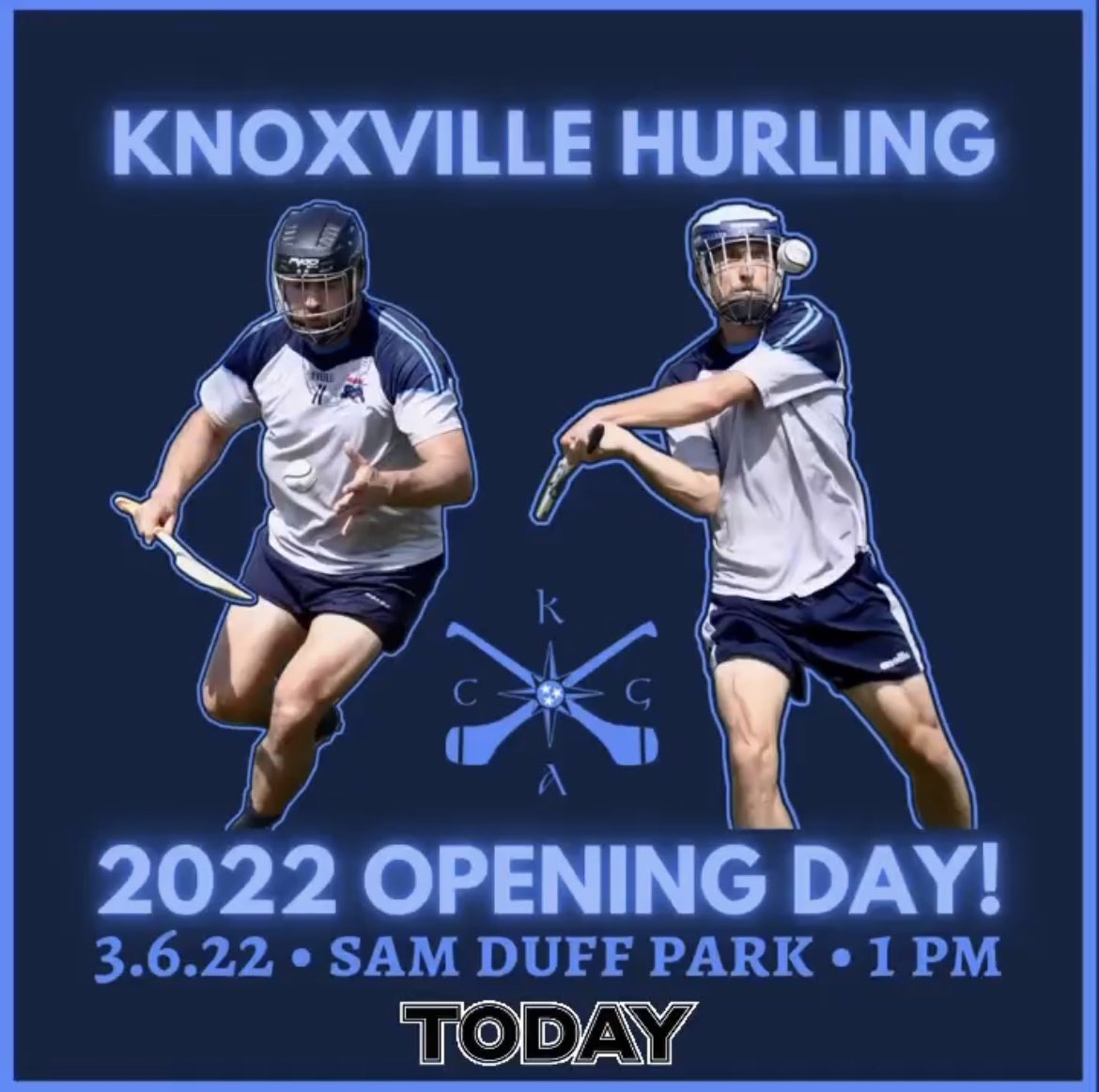 It’s finally here. Best day of the year! Opening day! Come join us! All skill and experience levels welcome