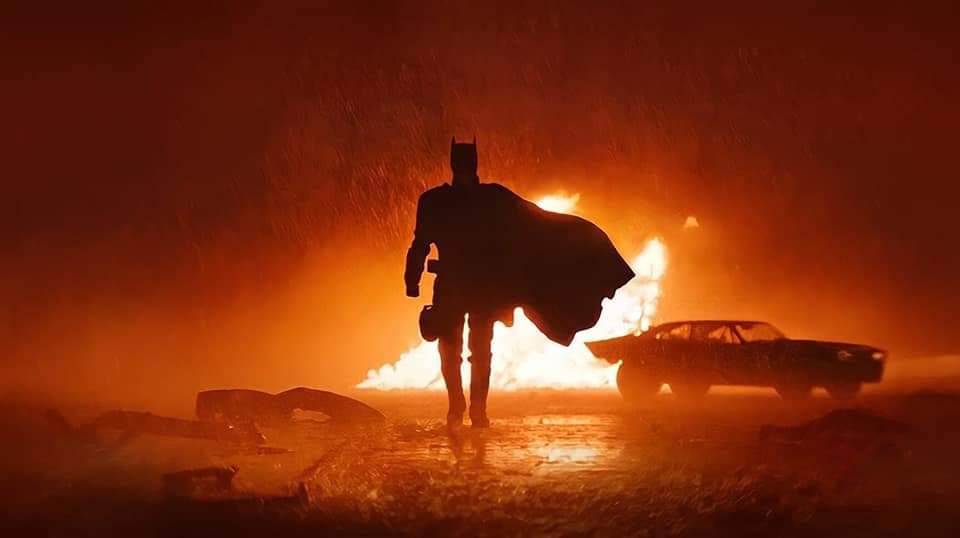Halloweenus6's tweet photo. "La venganza no cambiará el pasado. Mío o de cualquier otra persona. La gente necesita esperanza."

The Batman (2022) https://t.co/unqbFd9Whd