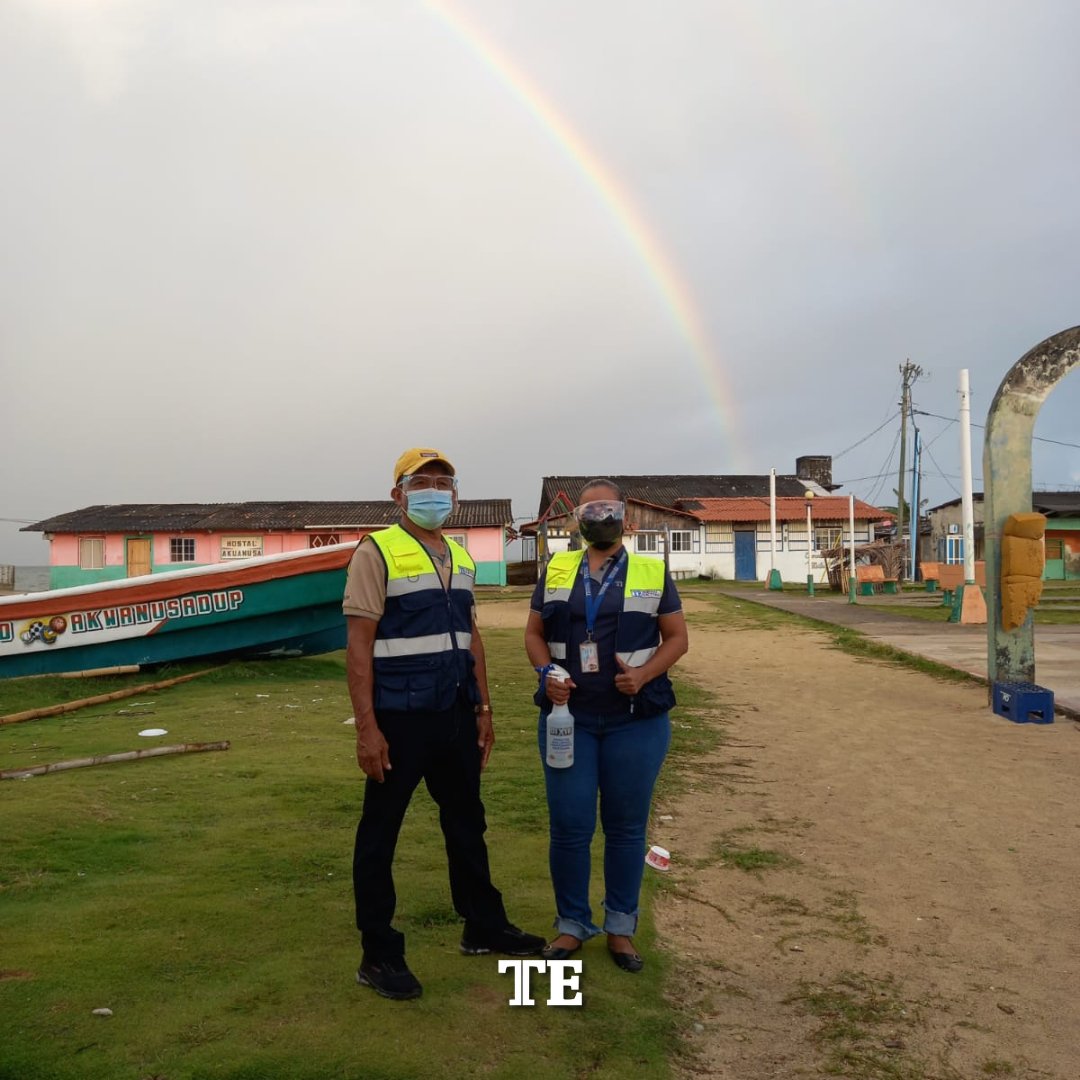 tepanama's tweet photo. Se realiza de manera regular, las votaciones de las Elecciones internas 🗳️ del partido Panameñista en la comarca Guna Yala.  #TribunalContigo✅ https://t.co/4d0J7YXwnj