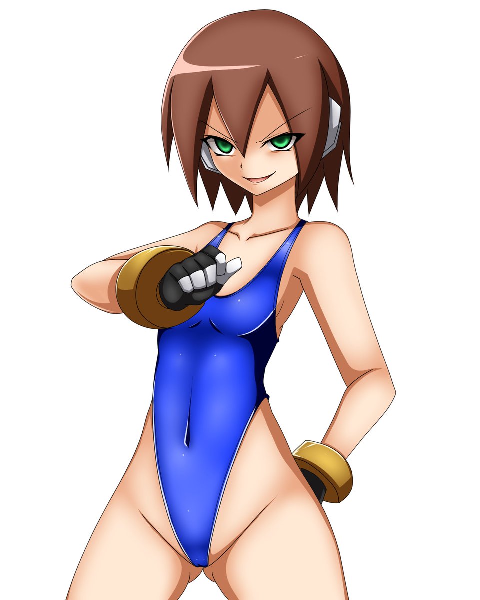 久々にハイグレエールさん描いた 