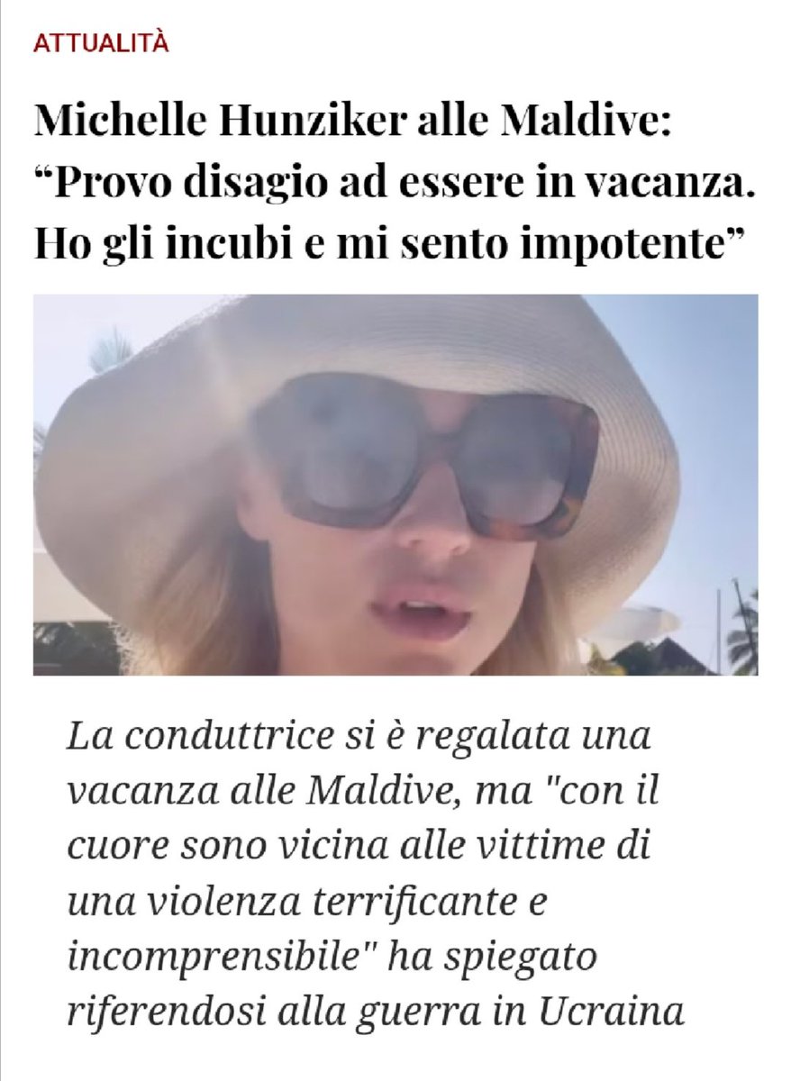 Elena81353537's tweet photo. Che dire? E niente ...cara Michelle ti siamo vicini in questo momento così difficile per te! 
A volte è meglio tacere il proprio disagio...
#michellehunziker
#GuerraUcrania https://t.co/wJBvuGdJ5f
