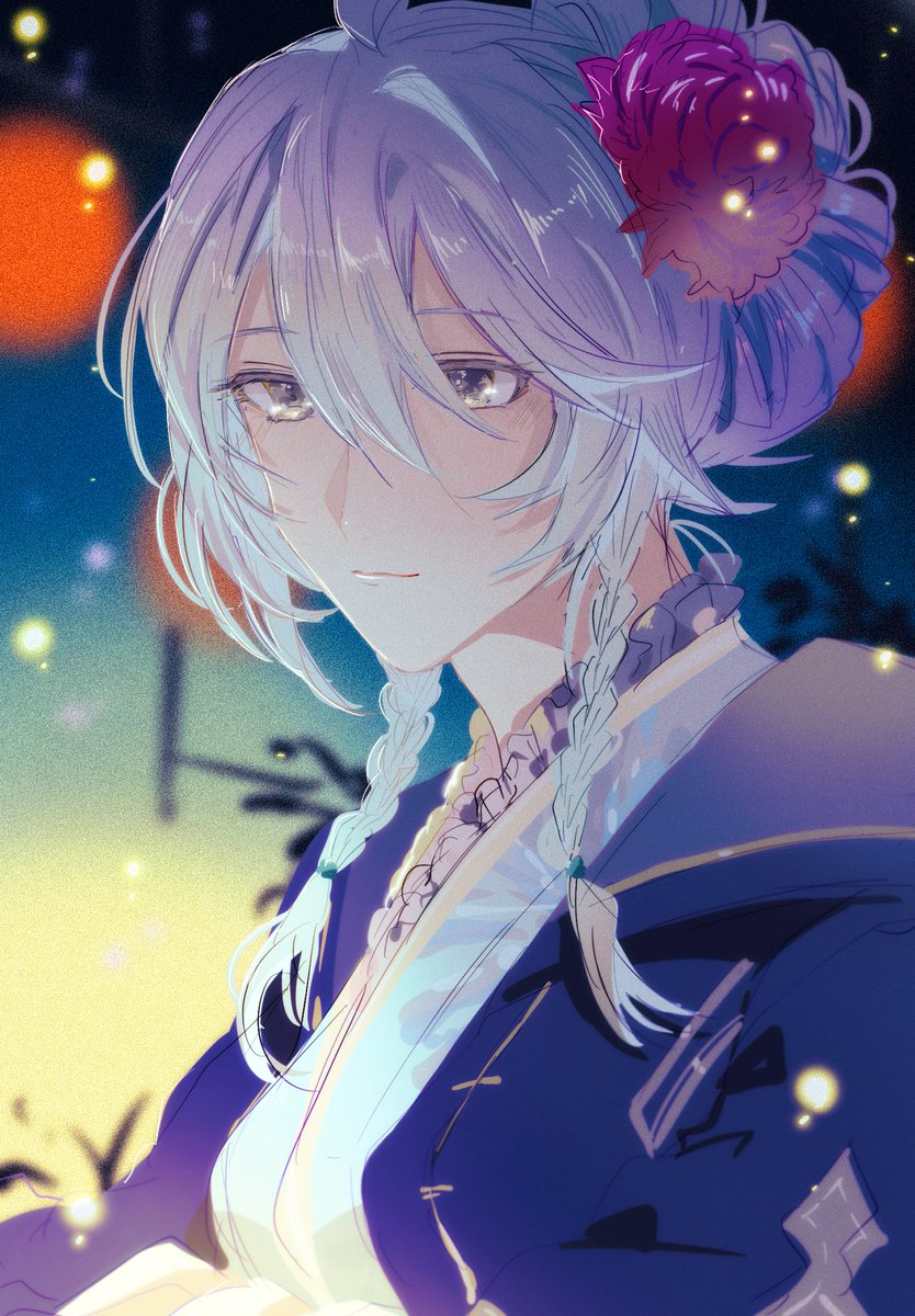 Tamako_0302's tweet photo. 浴衣シルヴァありがとう🎆 https://t.co/dnUpKQsm6L