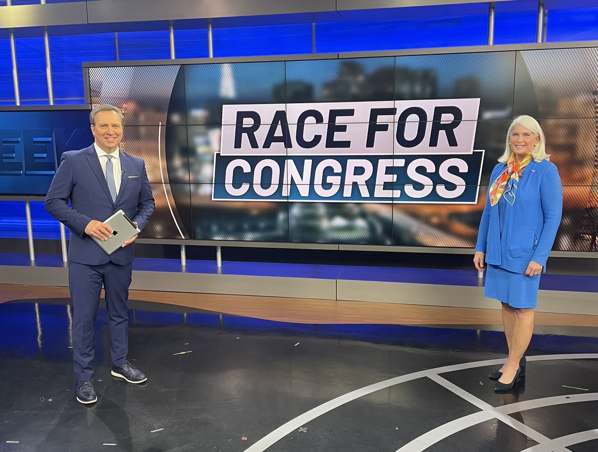 DennisHouseTV's tweet photo. 🚨 BREAKING: former Darien first Selectman and 2018 LG candidate @JaymeStevenson announces run for congressional seat held by @jahimes Stevenson made the announcement moments ago on This Week in Connecticut on @WTNH @CTGOP @CTDems https://t.co/URe4MCOk4c https://t.co/nkRBjXdWlA