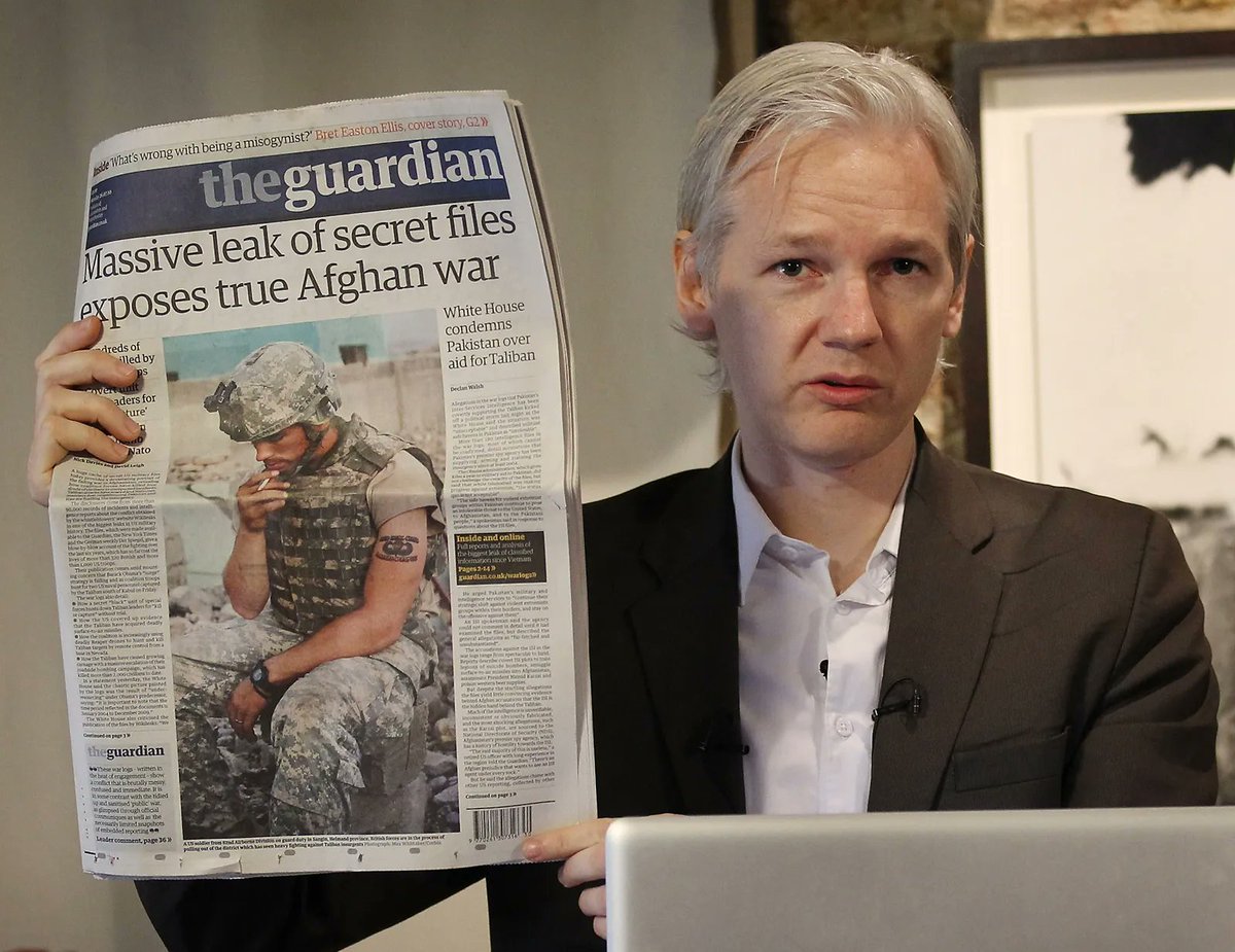If mainstream American and British journalists covered their own govt’s imperial wars like they do Russia’s, the whole war machine would collapse overnight.

The establishment know this well. It’s why Julian Assange soon begins his 4th year in Belmarsh maximum-security prison.