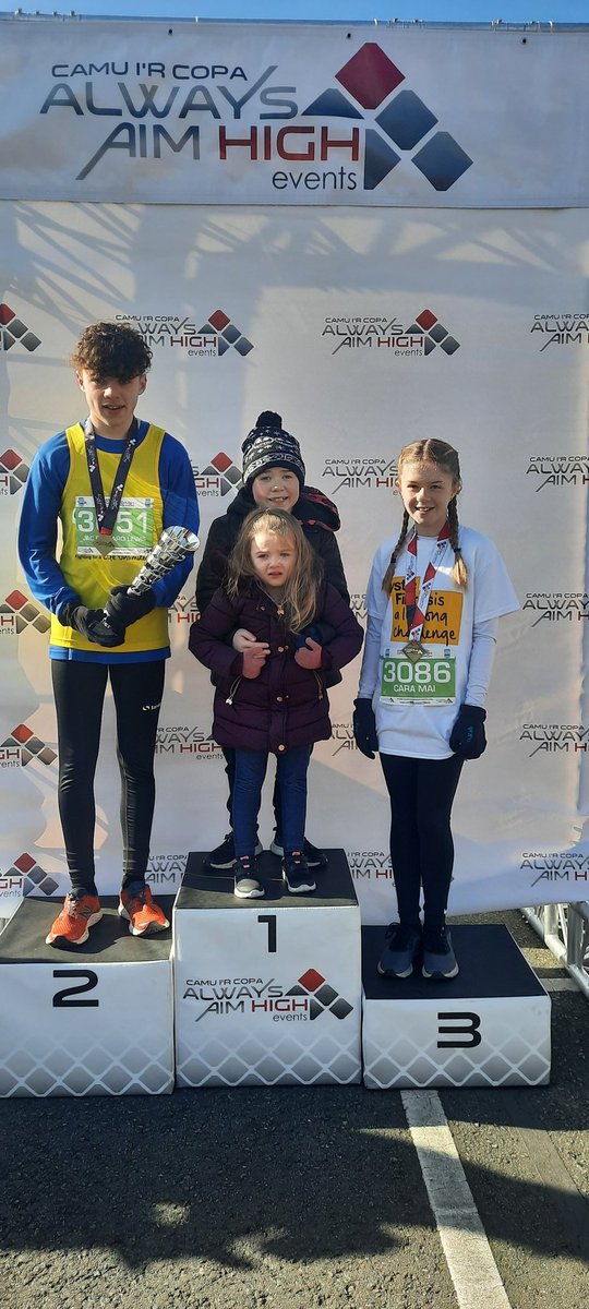 LewisMLJCS's tweet photo. Fantastic event today @aahevents and @JonesoGymru Jac came 2nd in his age category in the Dragons Dash, he and Cara Mai have raised over £1100 for the @CFTrust which is a charity close to their heart as Jac's 10 year old brother Celt has Cystic Fibrosis. https://t.co/bOKzER9rCO