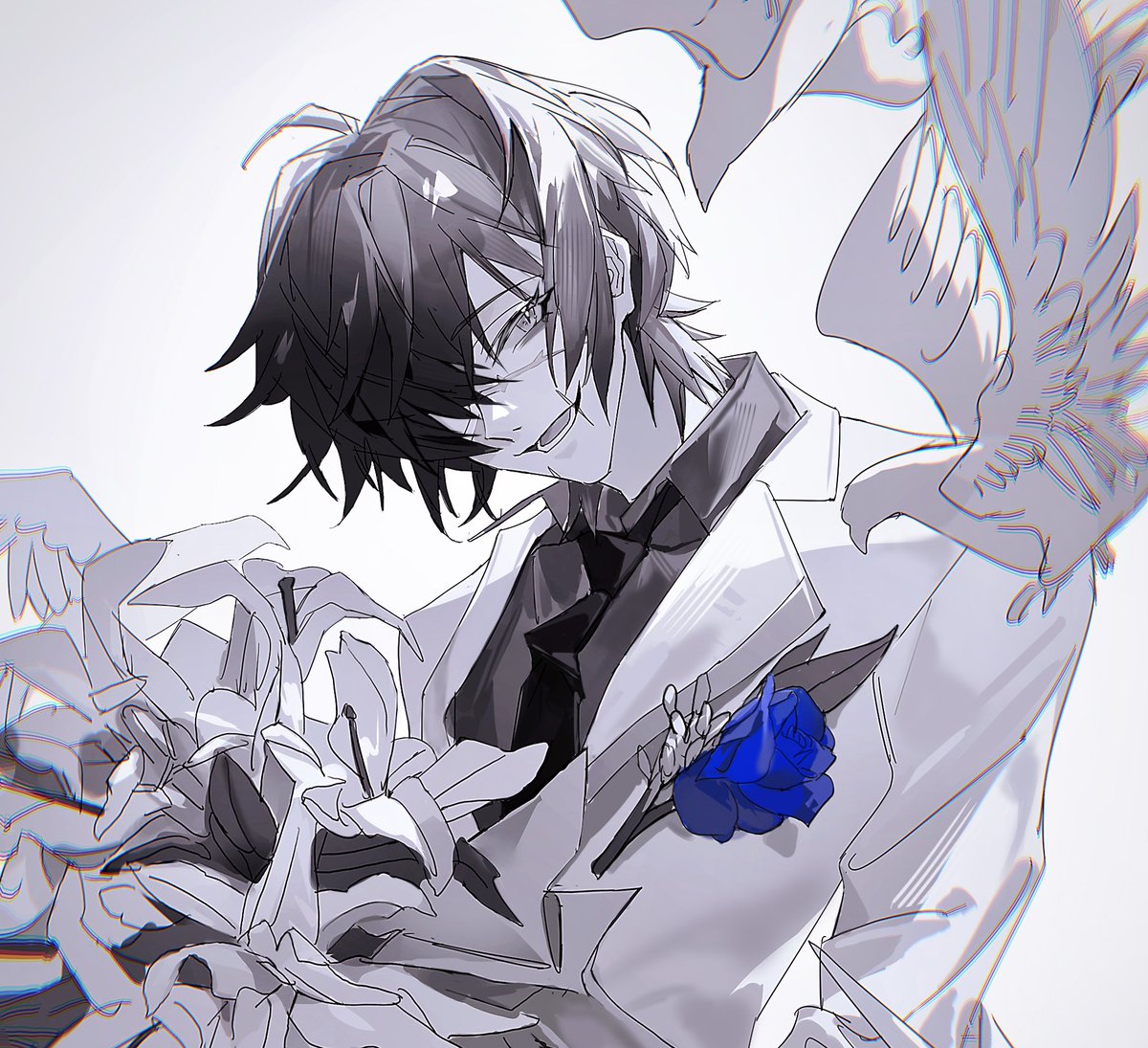 CANAAANLOV's tweet photo. 又一年啦 祝Towa生日快乐🎉
#トワ誕生祭2022 
#スロダメ 
#slowdamage https://t.co/kZZOFfnN6j