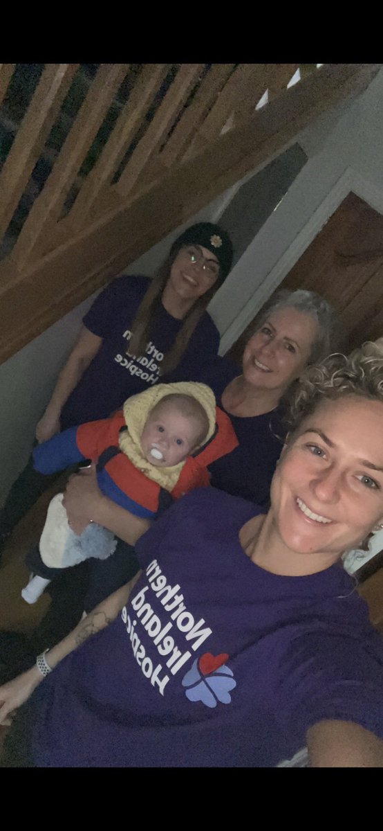 MulhollandMaire's tweet photo. Week 1 complete ✅ https://t.co/3HkE880V4i .. please donate @NIHospice @4_archibald https://t.co/49DkOiTmag
