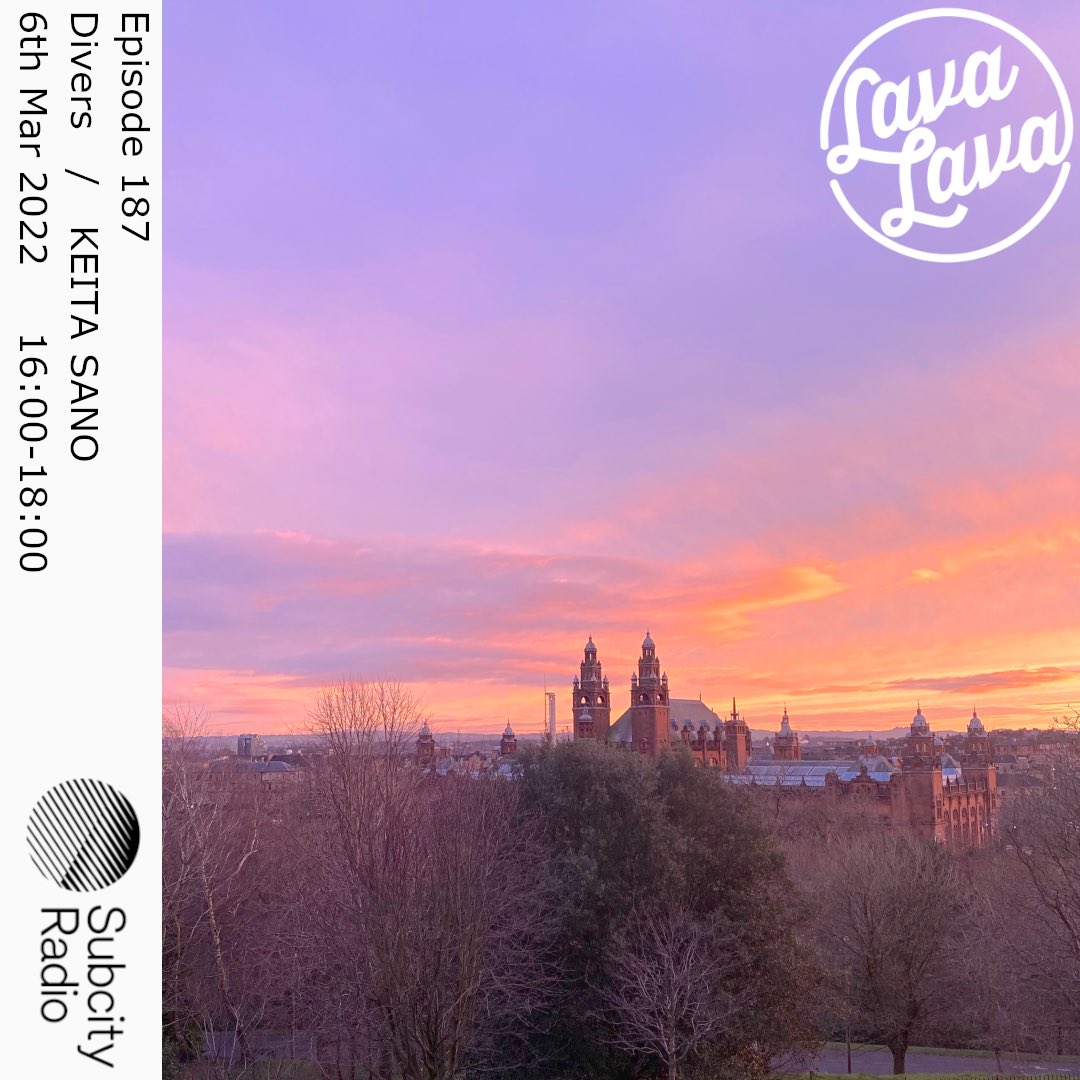 Live on <a href="/SubcityRadio/">Subcity Radio</a> from 4pm ‘til 6pm with new music from <a href="/BlazersMusic/">Blazers</a> &amp; <a href="/cinthie_crystal/">Cinthie</a> PLUS a guest mix from the incredible Keira Sano 😍
Listen live via subcity.live