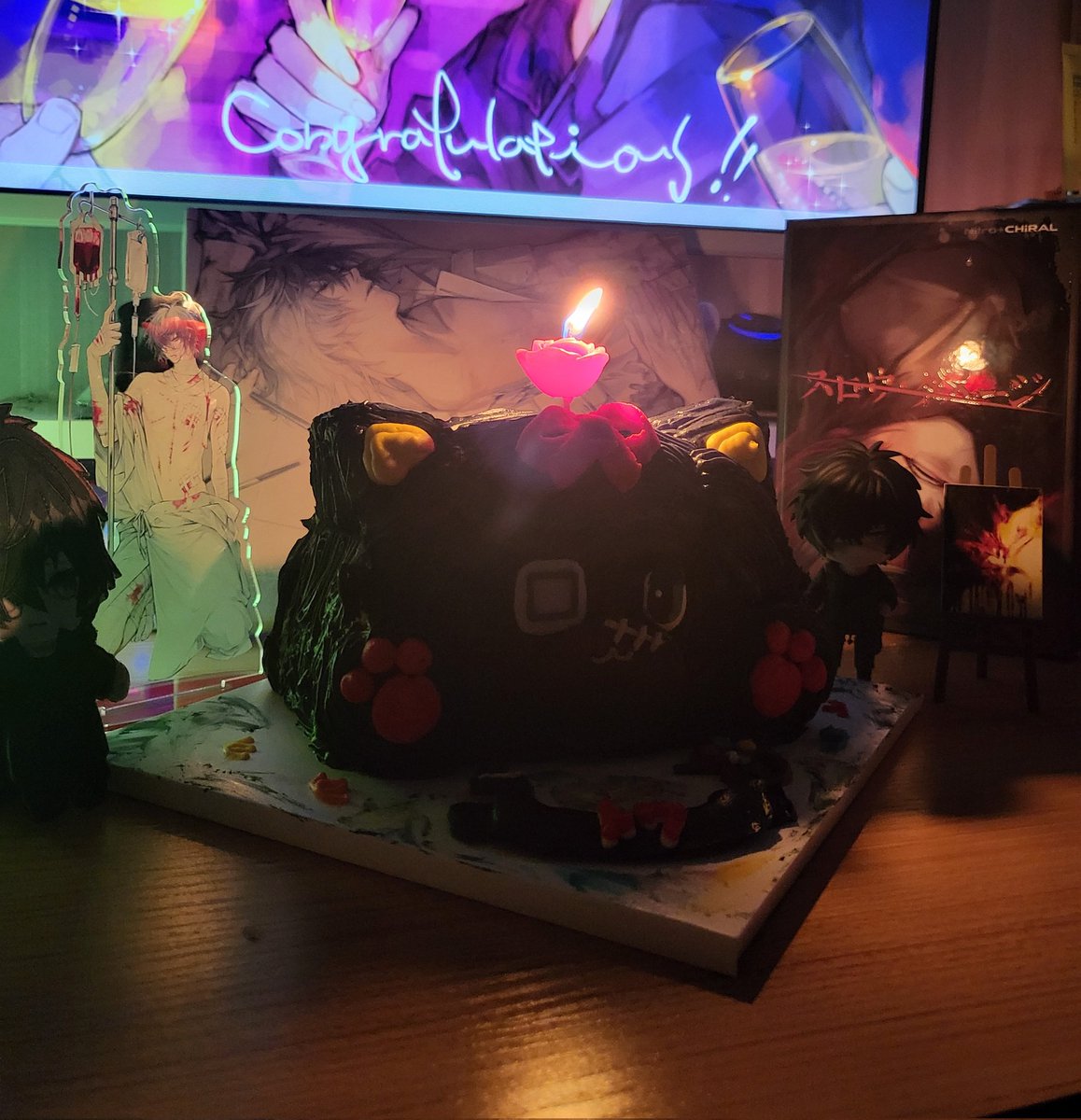 m_oto17's tweet photo. #トワ誕生祭2022
토와.. 생일축하해
앞으로의 앞날에도 행복이 가득하길 https://t.co/m5OJy4YbMM