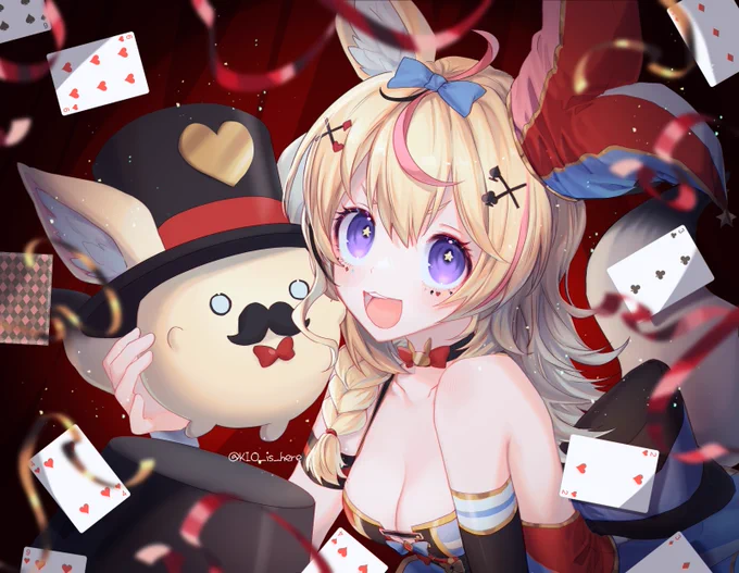 ❤️MAIN❤️
お絵描きアカウント
全力で推しを描く海外ネキ🎪
絵と日本語の勉強中

マシュマロ https://t.co/chdD3mFePV 
