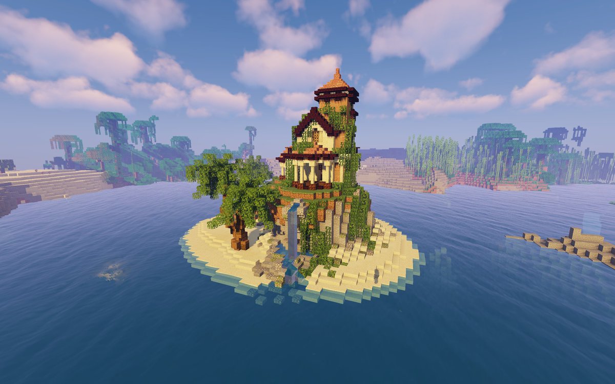 JakobeCraft's tweet photo. Ready for summer! #Minecraft https://t.co/OeM1ofGD5F