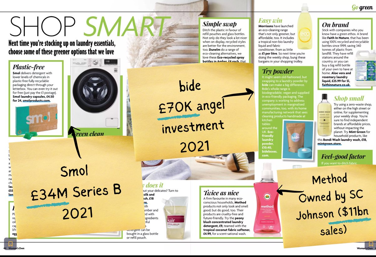 It's brilliant to see entrepreneurs like <a href="/ameliagammon/">Amelia Gammon</a>  cutting through when when the competition have far more resources at their disposal.