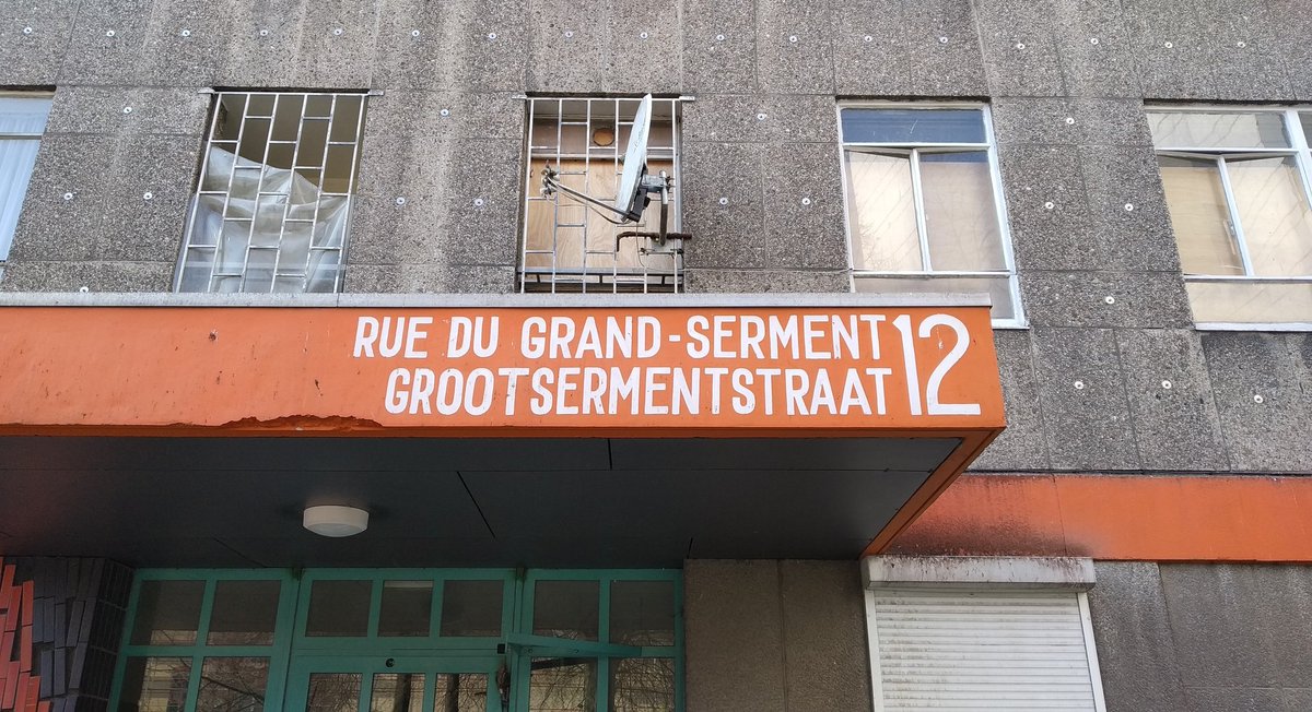 Rue du Grand-Serment 12 Grootsermentstraat #Brussels #Bruxelles #Brussel #typography