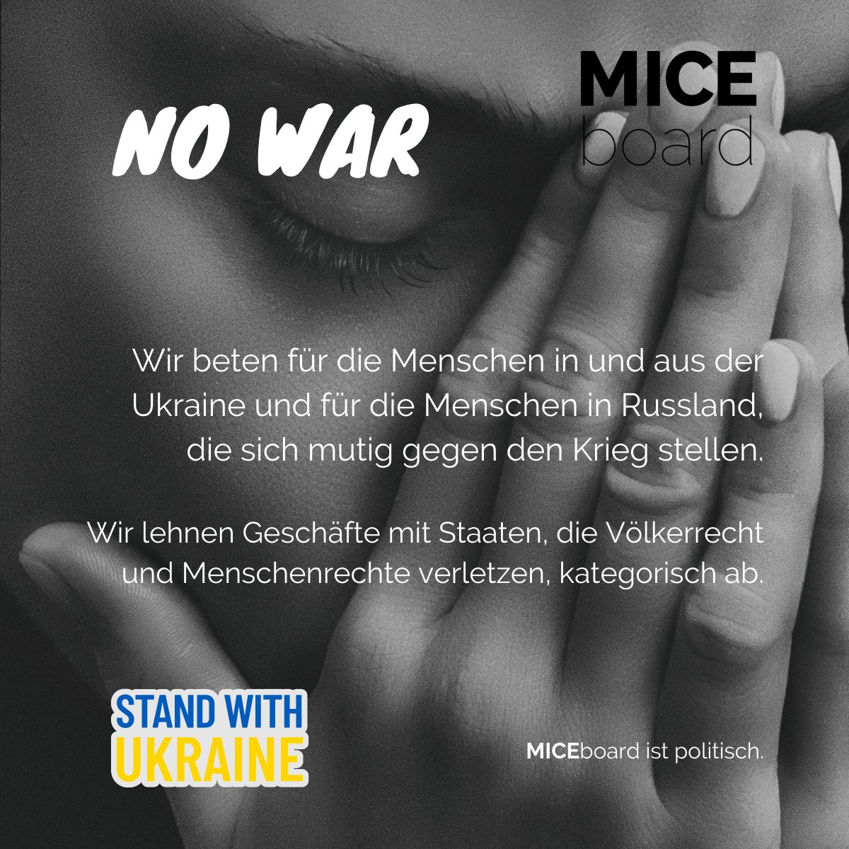 MICEboard tweet media