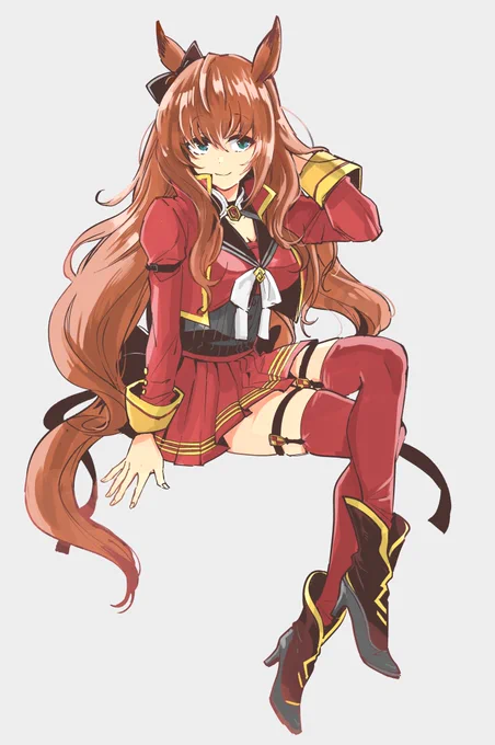 マルゼンスキーさんの禁断burning heartとても良かった記念 
