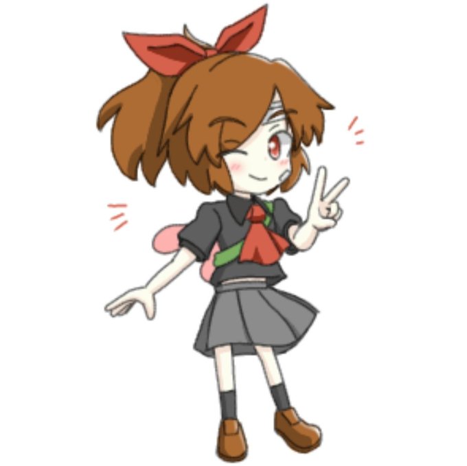 右向きはのtwitterイラスト検索結果