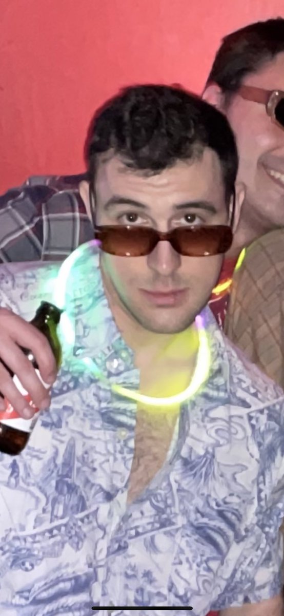 haha_denny's tweet photo. Being roommates with bad bunny is so sick https://t.co/aiWlr3EPHC