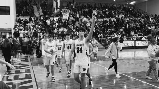 Thank you New Pal for everything. Loved every moment of representing <a href="/NPHSDragons/">New Palestine Dragons</a> and <a href="/NP_Dragons_BB/">NP Dragons BB</a>, will never forget the memories made and the family I’ve been apart of. Teammates, fans, family, and coaches, thank you for everything #24out ❤️🤍