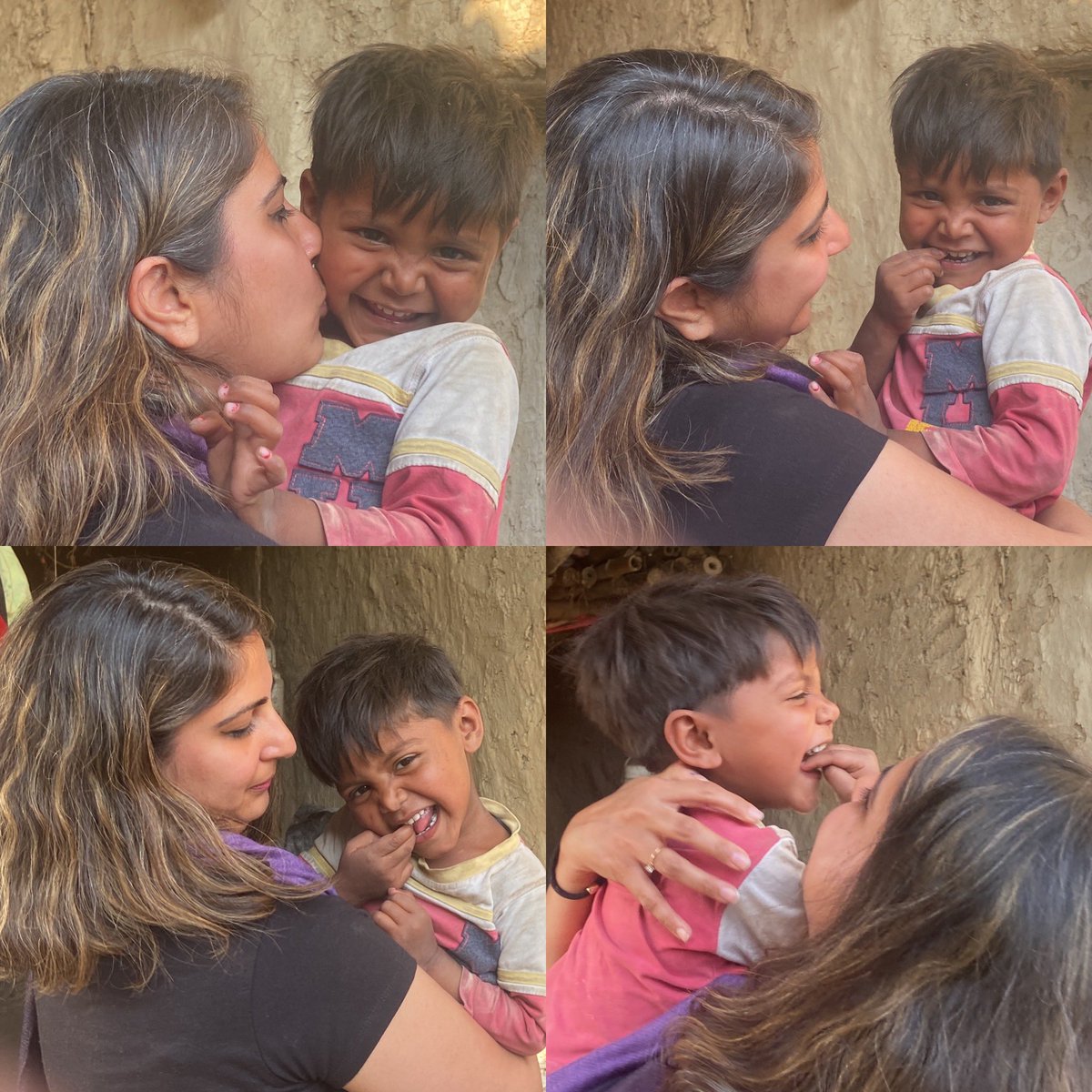 sakshijoshii's tweet photo. मिलिए ख़ुशबू राजभर से 
है ना कितनी प्यारी!
शरारती है कि नहीं 
इस वीडियो में देखें 😊
https://t.co/x6xsnQyP8B
https://t.co/WQsRbscGJx https://t.co/VhfqcThf0s