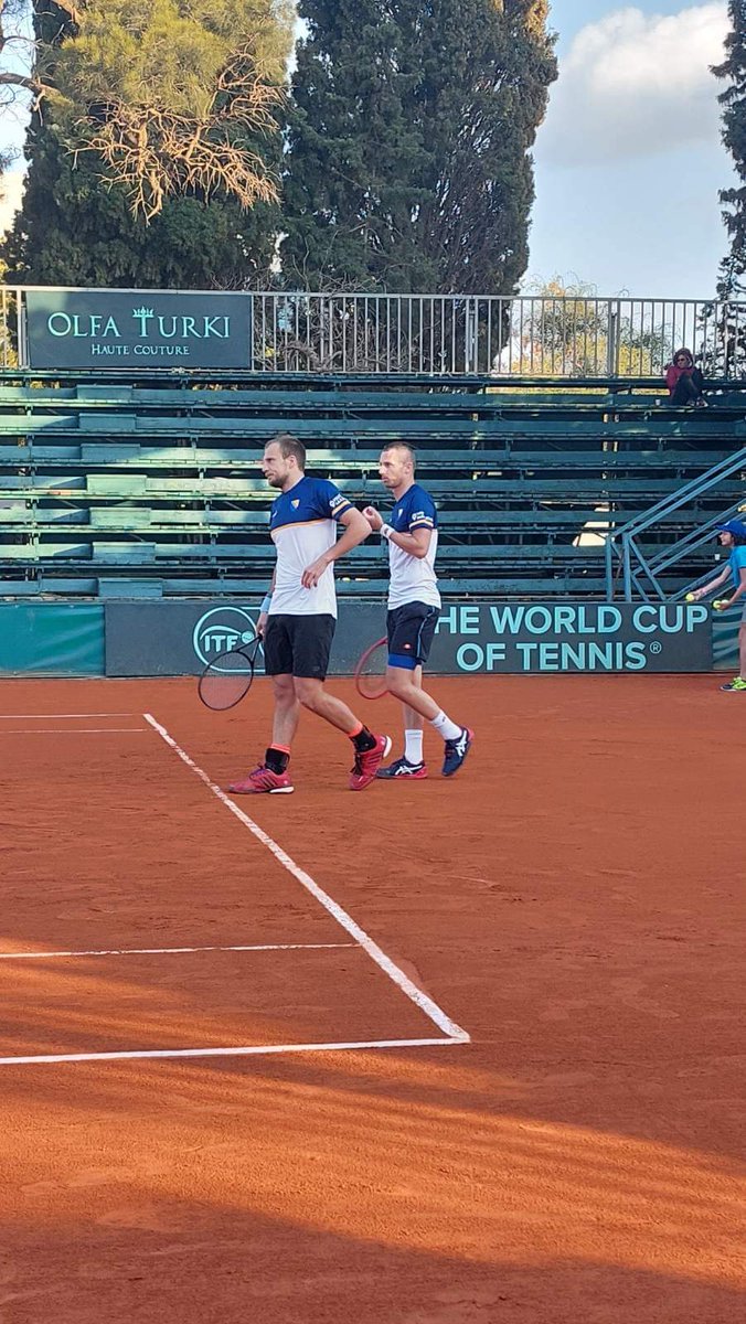 NihadKestendzic's tweet photo. Tunisia 🇹🇳 - Bosnia 🇧🇦 1️⃣:3️⃣
Next: play off for the #WorldGroup.
#DavisCup #WorldGroupI #Tennis https://t.co/WDDc6wTKg3