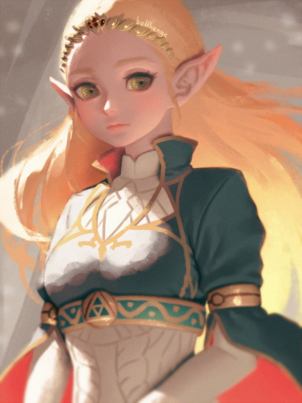 bellhenge's tweet photo. BotW Zelda(4) [Zelda: Breath of the Wild] 5th Anniv. https://t.co/75HKWp1ROP