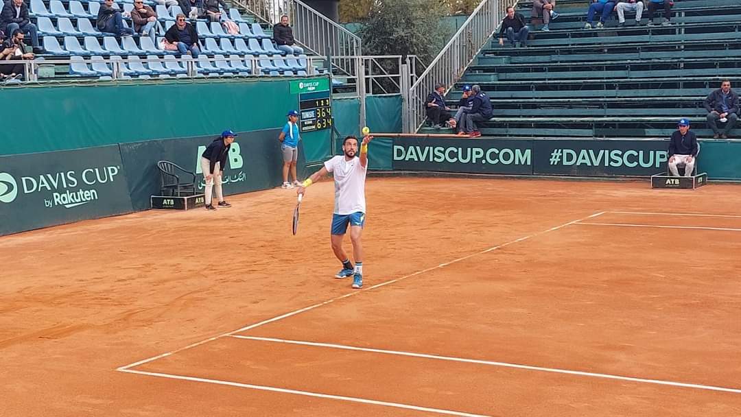 NihadKestendzic's tweet photo. Tunisia 🇹🇳 - Bosnia 🇧🇦 1️⃣:3️⃣
Next: play off for the #WorldGroup.
#DavisCup #WorldGroupI #Tennis https://t.co/WDDc6wTKg3