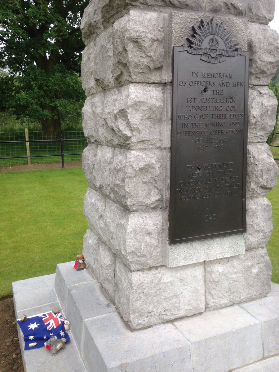 JonathanWoodhe2's tweet photo. Watched #TheWarBelow for the first time last night. Visited Hill 60 &amp; Hooge Crater from #WW1 a few years ago. A great performance. #hellfirejack #hooge @tgoodmanh @samuelhazeldine @VertigoRel https://t.co/GeP4qx4sRj