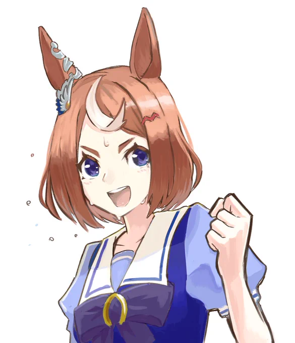 ニューフェイスのあの子 #ウマ娘 