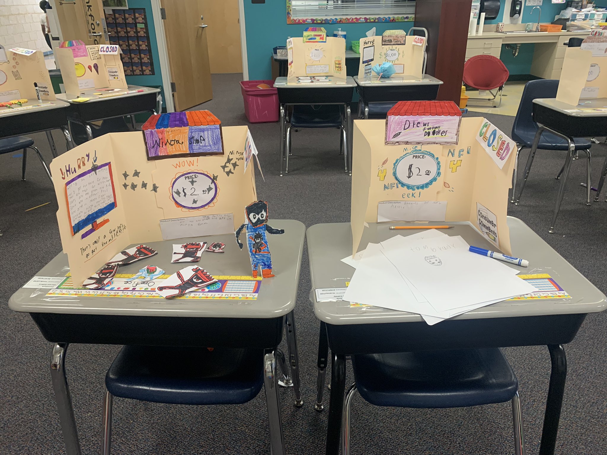 WR Odell Primary on Twitter "Second grade marketplace is always a