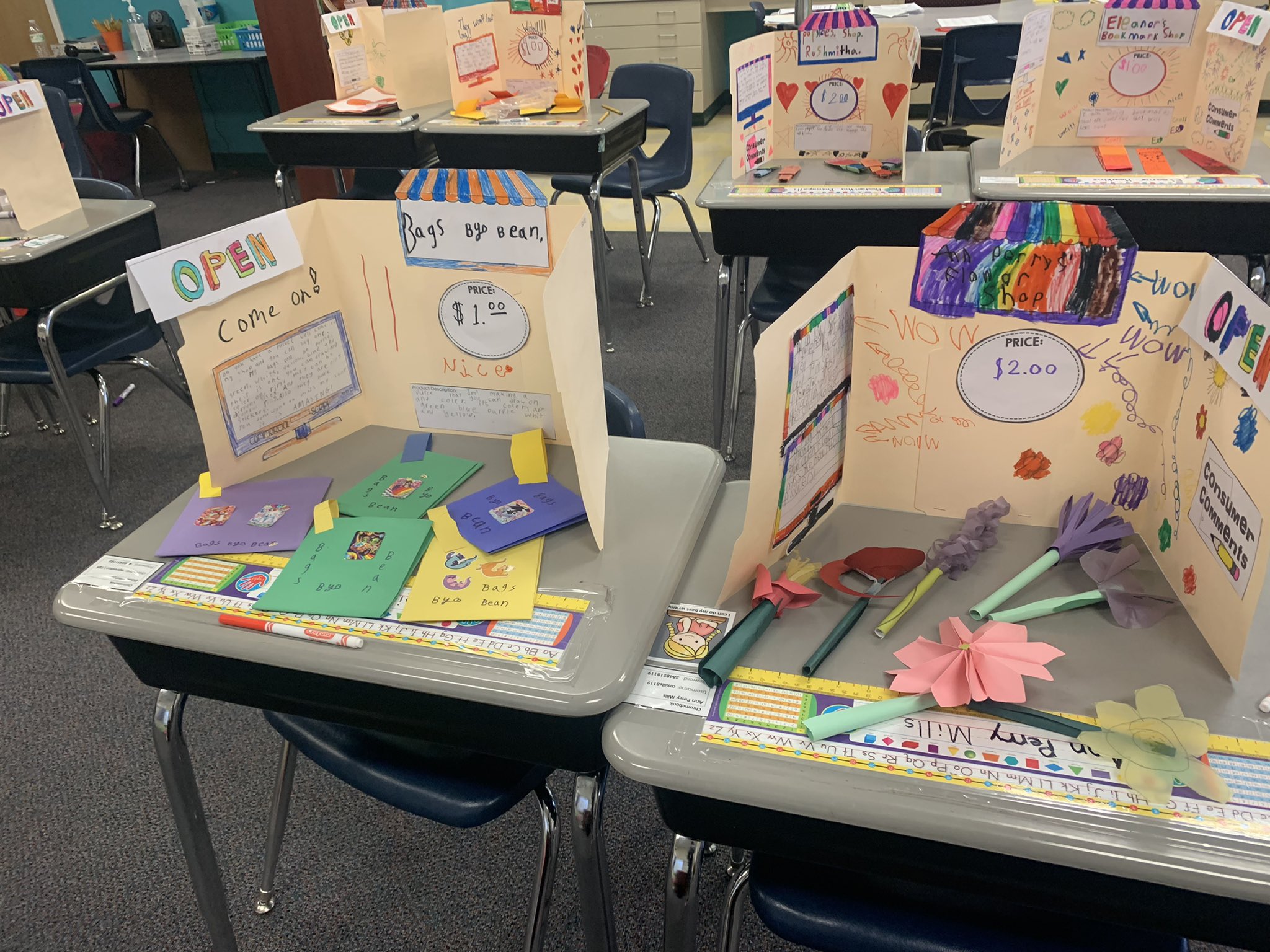 WR Odell Primary on Twitter "Second grade marketplace is always a