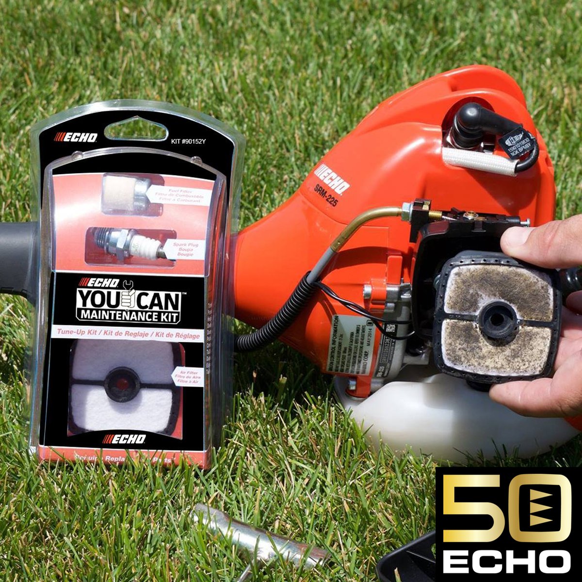Equipment ready to take on another Season?🤔🍁

Regular maintenance and proper care can extend the life of your tools and ensure they perform year after year! ⚒️🙌

#maintenance #echocanada #echo #echousa #echotools
#echoblower #echotrimmer #echochaisnaw #nature #lawncare