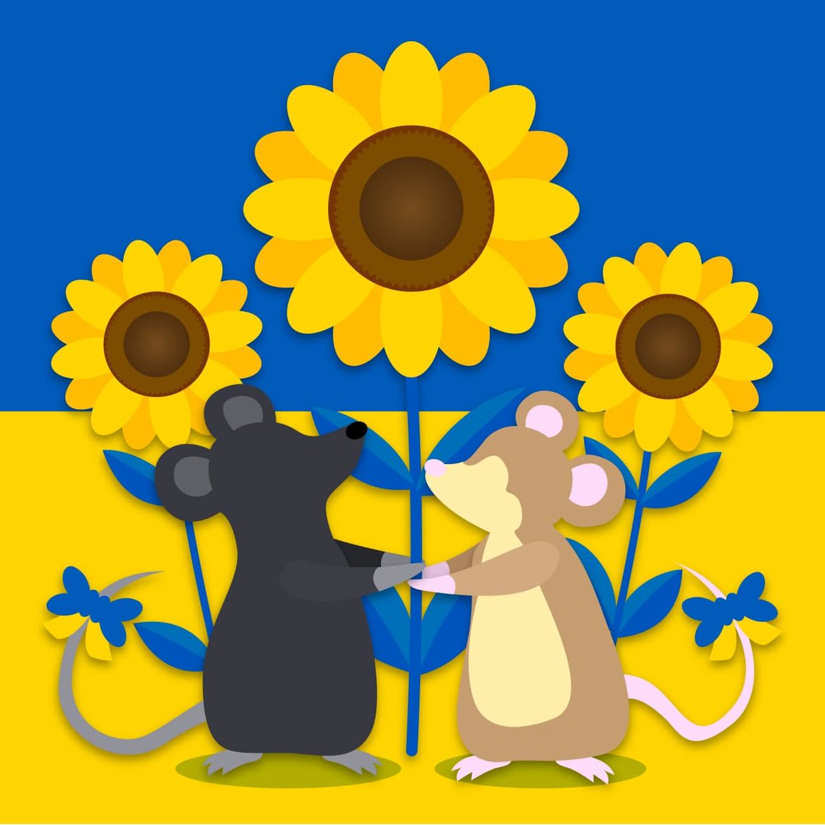 War is never the answer. Our hearts go out to those suffering in this senseless conflict. Be good to one another, help where you can, and stay safe.

#WeStandWithUkraine

If you would like to help, consider donating to the Red Cross or a similar charity.

icrc.org/en/donate/ukra…