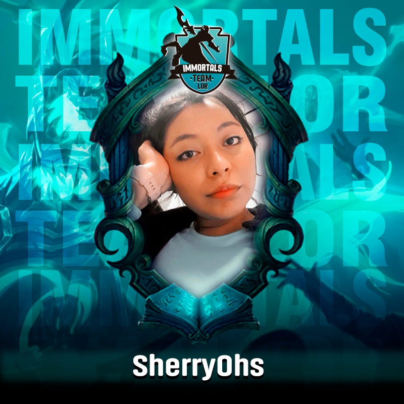 SherryOhs's tweet photo. #NuevaFotoDePerfil #teamimmortals #runaterra https://t.co/Mlx0AMlU7H