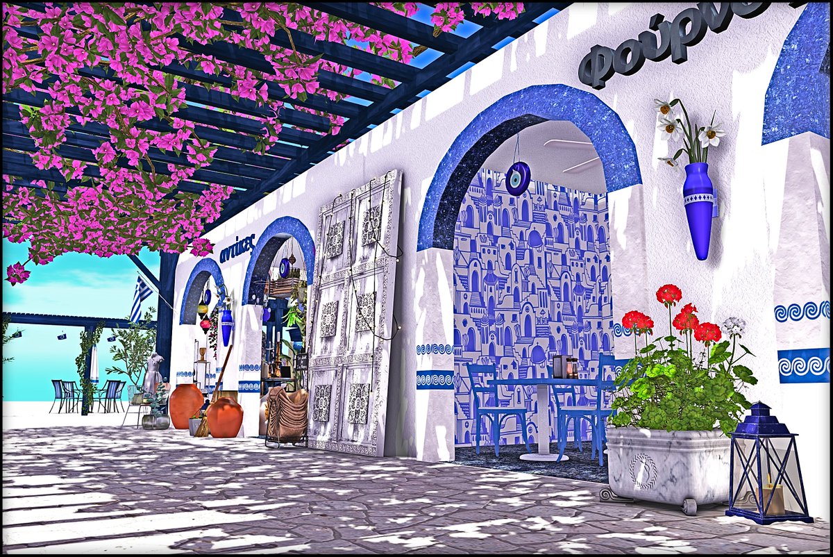 caco_greenhouse's tweet image. Little Santorini
slurl.com/secondlife/San…
#Secondlife #SLJP #LittleSantorini