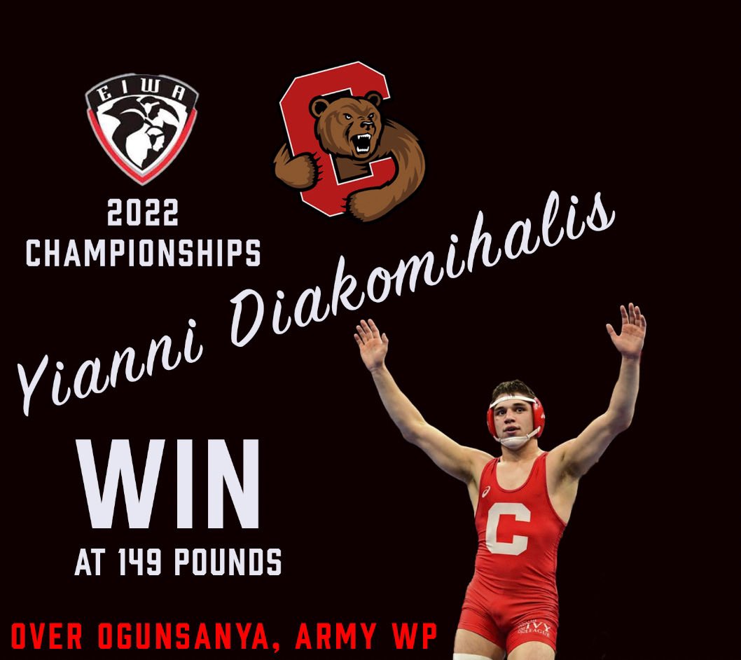 Cornell Wrestling on Twitter