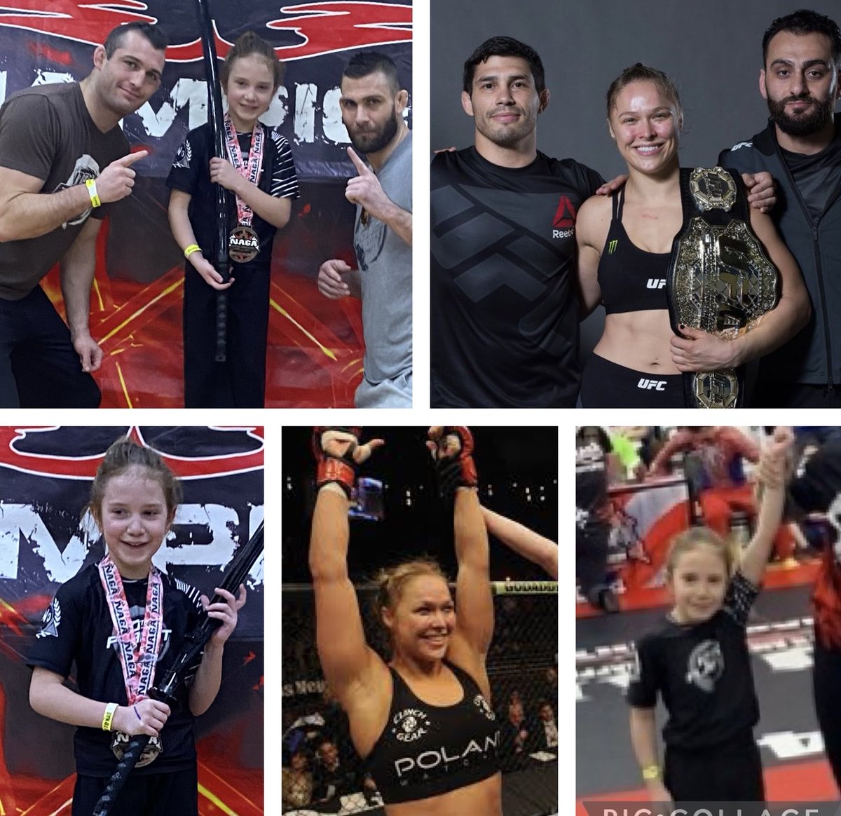 Massimo Rocco D’Aristotile (@_massimo_rocco) on Twitter photo From the the hair, to the submission style, Gabi summoned the warrior spirit of her hero <a href="/RondaRousey/">Ronda Rousey</a> today.
NAGA JiuJitsu tournament . Thank you <a href="/KonnorKuppe/">Konnor Kuppe</a> and <a href="/KoreyKuppe/">Korey Kuppe</a> for all you do for these kids!
#MacombMartialArts
#TeamKuppe
#RondaRousey
#MightyGabi From the the hair, to the submission style, Gabi summoned the warrior spirit of her hero <a href="/RondaRousey/">Ronda Rousey</a> today.
NAGA JiuJitsu tournament . Thank you <a href="/KonnorKuppe/">Konnor Kuppe</a> and <a href="/KoreyKuppe/">Korey Kuppe</a> for all you do for these kids!
#MacombMartialArts
#TeamKuppe
#RondaRousey
#MightyGabi
