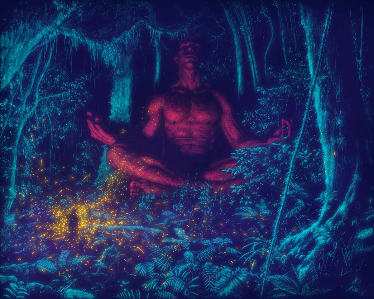 1/ Who I am and what my work offers!

I am Marlon Portales, I have dedicated all my life to art and the development of my work through multiple media. I come from the traditional art world and since last year I have developed most of my work digitally as NFT.