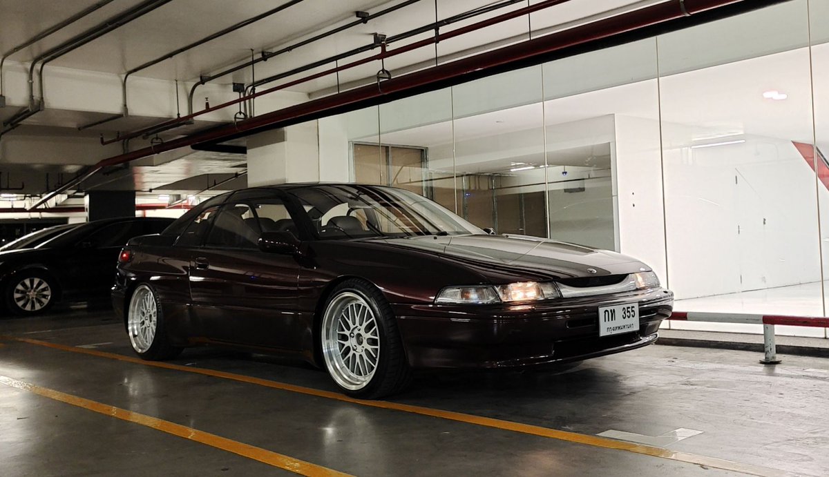 PUN996TT's tweet photo. My SVX 

#subarusvx #alcyonesvx #svxnation #svx
#eg33 #subienation https://t.co/j6YkEszzHI