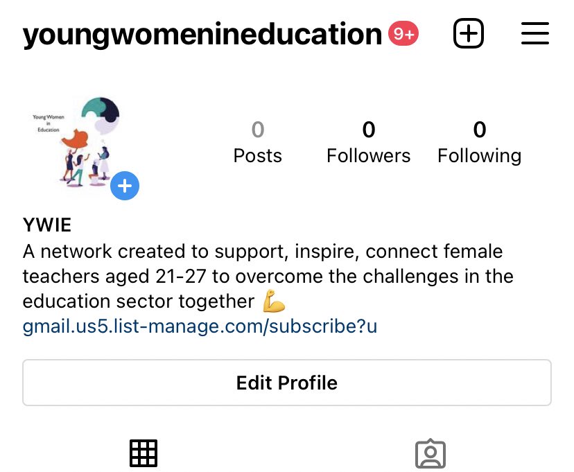 We are officially on Instagram! Please give us a follow, exciting posts to come 💕