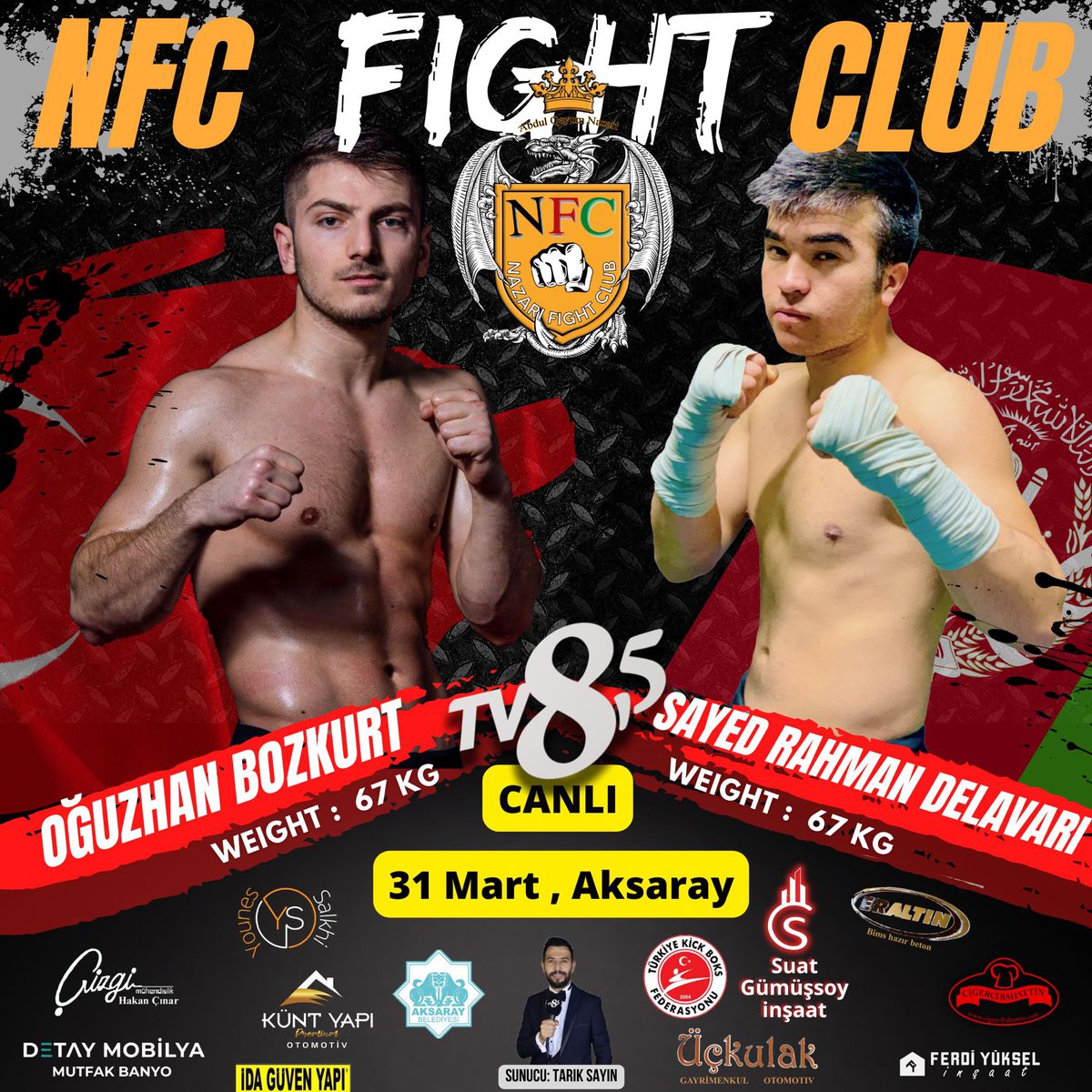 Oğuzhan BOZKURT Vs Sayed RAHMAN

31 Mart Aksaray Tv8,5 Canlı 

#adembozkurtteam#kickboks#kickboxing#boks#muaythai#adembozkurtfıtnesshealtclub#bodybuilding#fitness#gym#cardio#pilates#crossfit#abs#spor#technogym#kasguru#tranine#excercise#TB#kocaeli#gebze#turkey#world#champion#keşfe