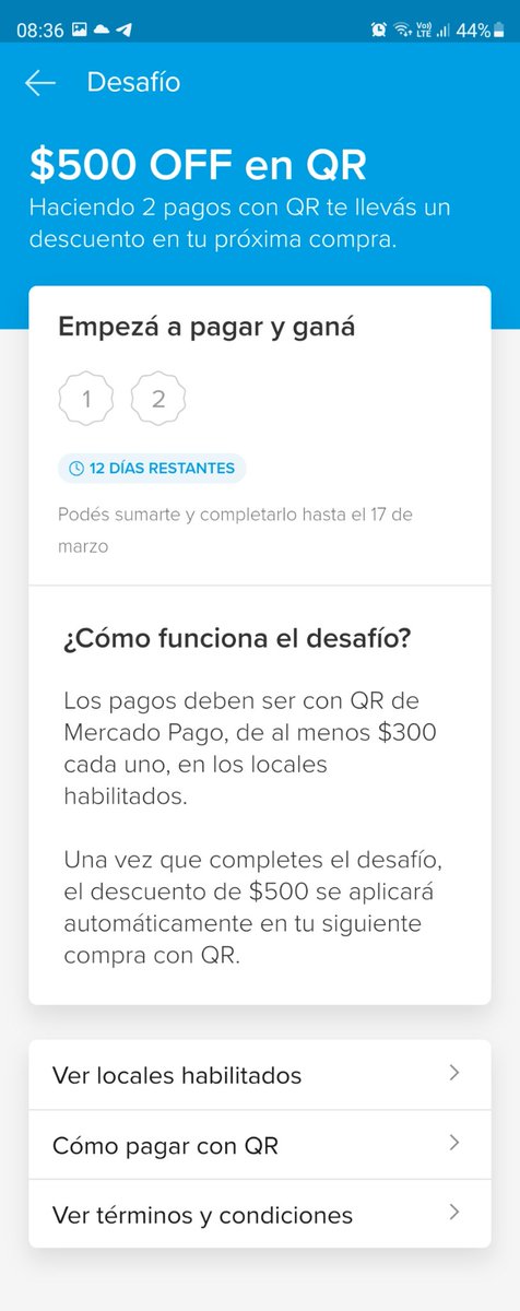 TER70550924's tweet photo. @MPArregui @mercadopago @RewildingArg A alguien mas le paso ? Realize todo y jamas me realizaron el descuento en el tercer pago , reclame y la asesora Natalya en el caso 162137483 me dijo que la promocion era valida hasta el 17 de febrero , . Muy mal atiende esta representante https://t.co/w5z5qqGVmv