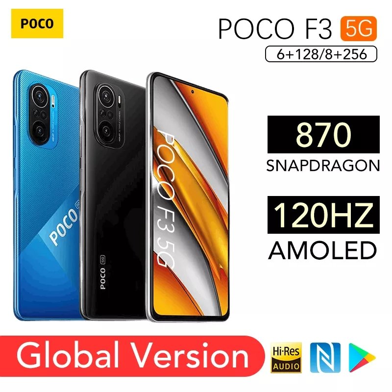 OFERTAS A PARTIR DE 07/03 05:00AM

✅ POCO F3 6/128 
🏷 Cupom: ALERTA110 OU saldao120
📎 s.click.aliexpress.com/e/_9ujIPR
💰 R$ 1.443,29
💳 EM ATÉ 6X SEM JUROS