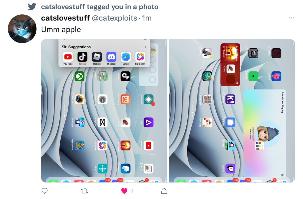 iPad 6th Generation tweet media