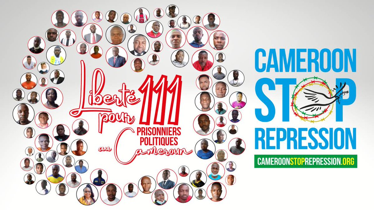CstopRepression's tweet photo. LE CAMEROUN N'A RIEN D'UN PAYS DÉMOCRATIQUE

Un régime démocratique n'empêche pas des hommes de faire des #MarchesPacfiques.
Disons nous la vérité: le Cameroun est tout sauf un pays démocratique; et ça doit changer !
https://t.co/qzHzxYx46Z
#CameroonStopRepression https://t.co/Tu8snROzdP