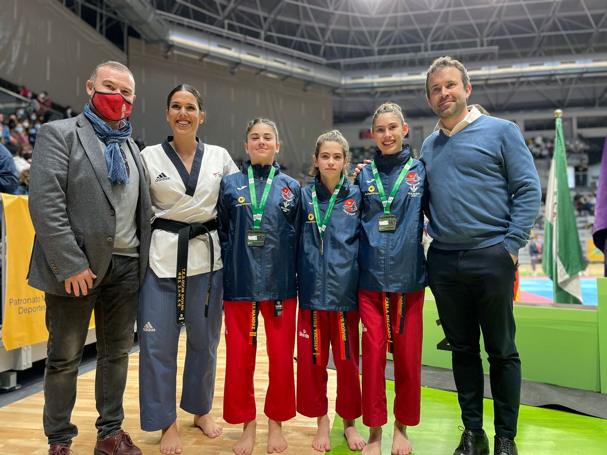 AytoJaen's tweet photo. Increíble fin de semana de #Taekwondo 🥋 en #Jaén

Esta mañana hemos asistido al Open Nacional del #Poomsae y el campeonato de España de Parataekwondo que junto al #campeonato junior de ayer han convertido a la capital en el epicentro de este deporte

#JaénCiudadEuropeaDelDeporte https://t.co/j55rX8MR5A