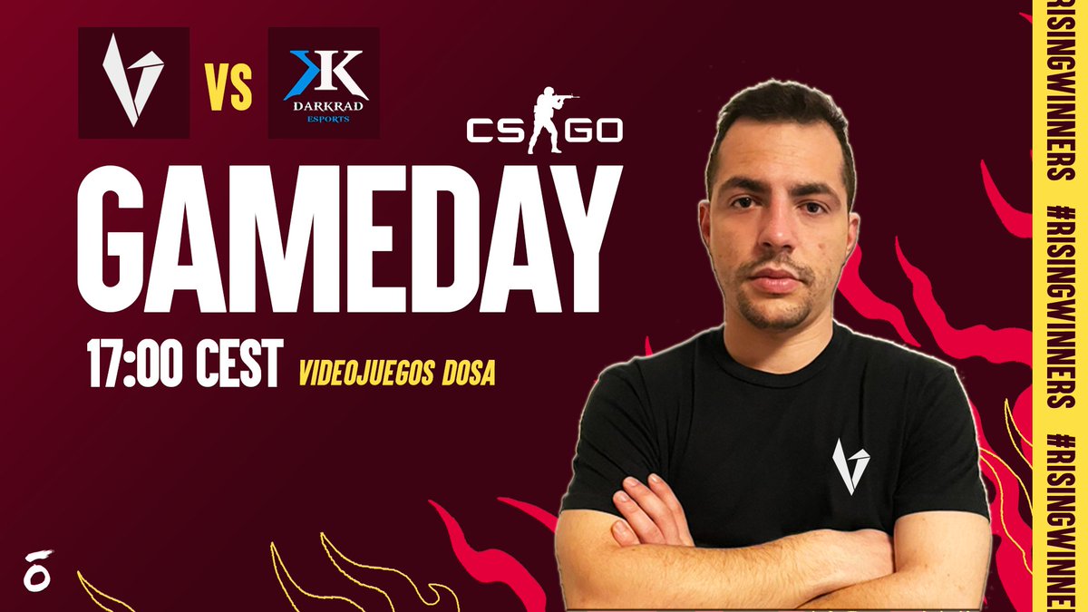 VesperGamingVG's tweet image. Final del torneo @videojuegosdosa en 5 minutos! 

🏆 @videojuegosdosa  (Bo3)
📺 twitch.tv/DonBoscoGames
🆚 @DarkradEsports 

Queremos cerrar con ese primer puesto! Lets go!
#RisingWinners