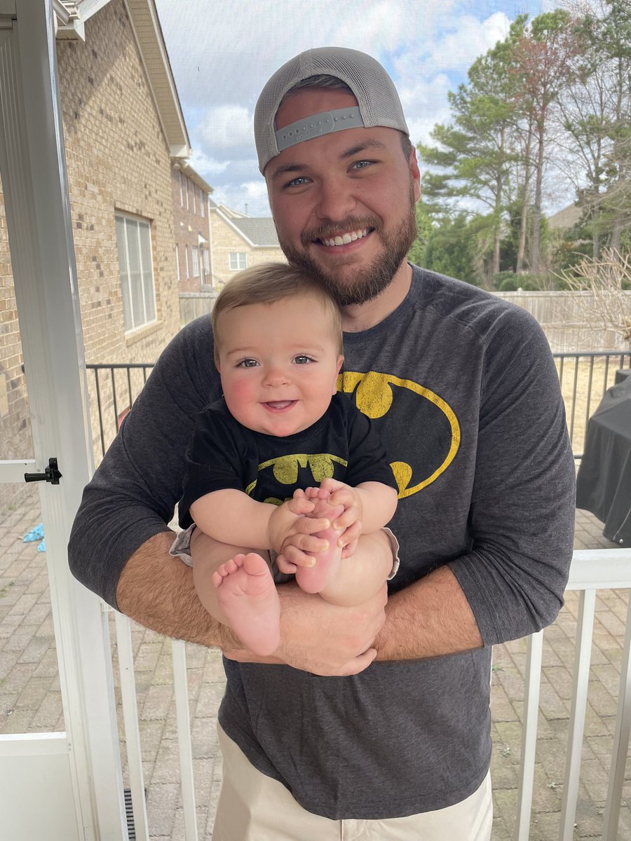 _KyleCross's tweet image. Little Jameson decided that Batman was his favorite superhero. I didn’t affect his decision or anything either.