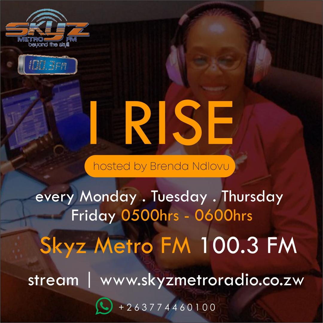 SkyzMetroFM's tweet photo. Join us tomorrow on I RISE hosted by @BrendaNdlovu12 as she interviews special guest Thandi Bhala (@bhalacover) Vocalist and Acoustic guitarist, as she shares with us her life’s journey and how she became a self taught musician.
#thandibhala
#bhalacover 
#Beyondthesky
#Esabantu https://t.co/bCRQEFlP4T
