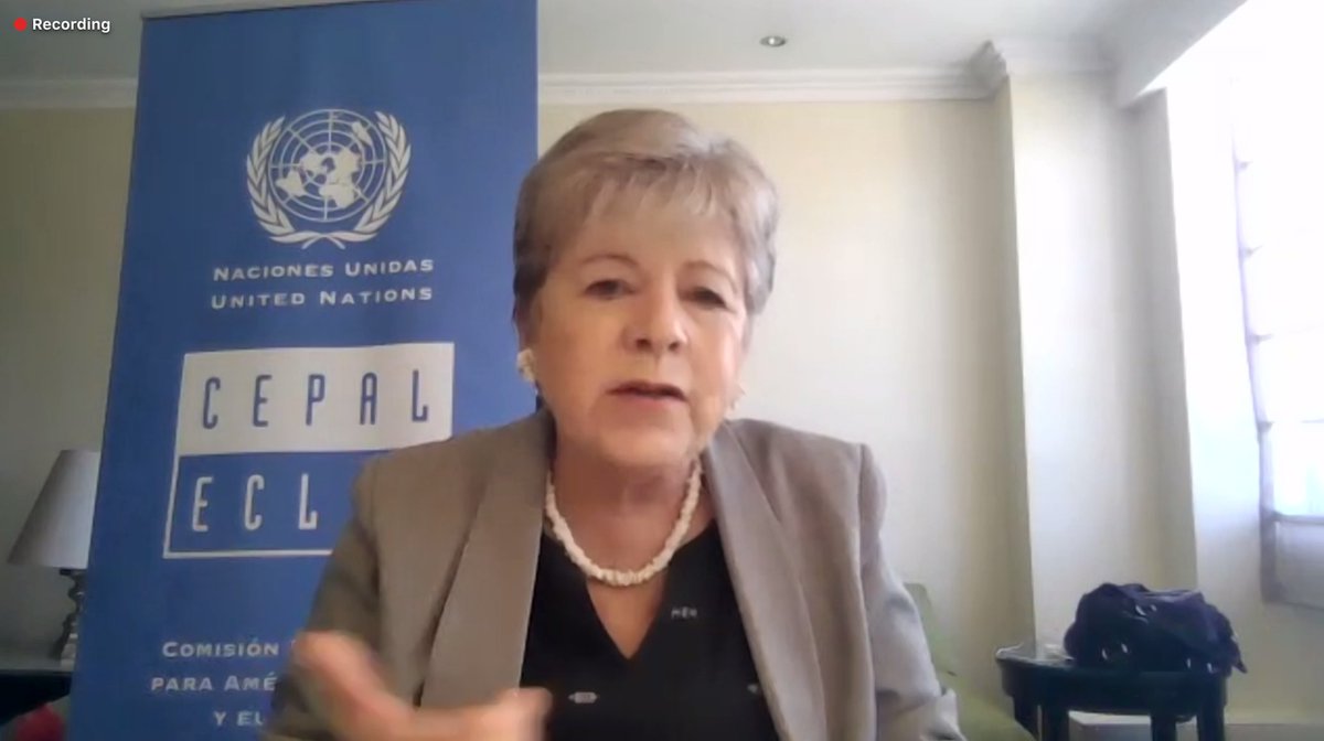 cepal_onu's tweet photo. .@aliciabarcena en reunión de la sociedad civil de #ALC: Como consecuencia de la crisis sanitaria y social prolongada de la pandemia, la tasa de #pobreza extrema en América Latina aumentó del 13,1% en 2020 al 13,8% en 2021, un retroceso de 27 años. #ForoALC2030 https://t.co/nDHeX76uYJ