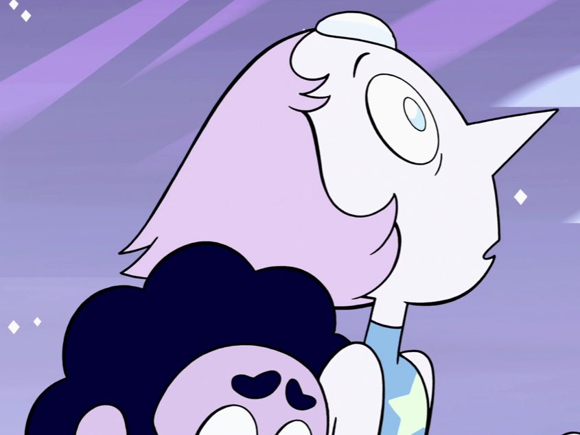 dailypearll's tweet photo. "Well... I think you're pretty great" #StevenUniverse https://t.co/M1AoSfZfE3